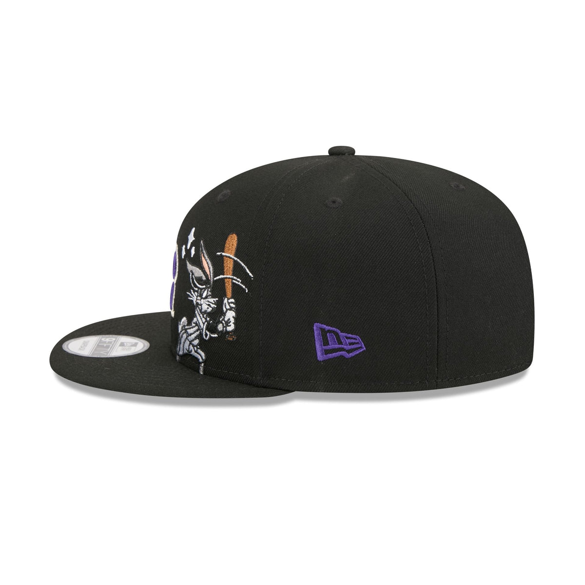 Colorado Rockies Bugs Bunny Swing 9FIFTY Snapback Hat