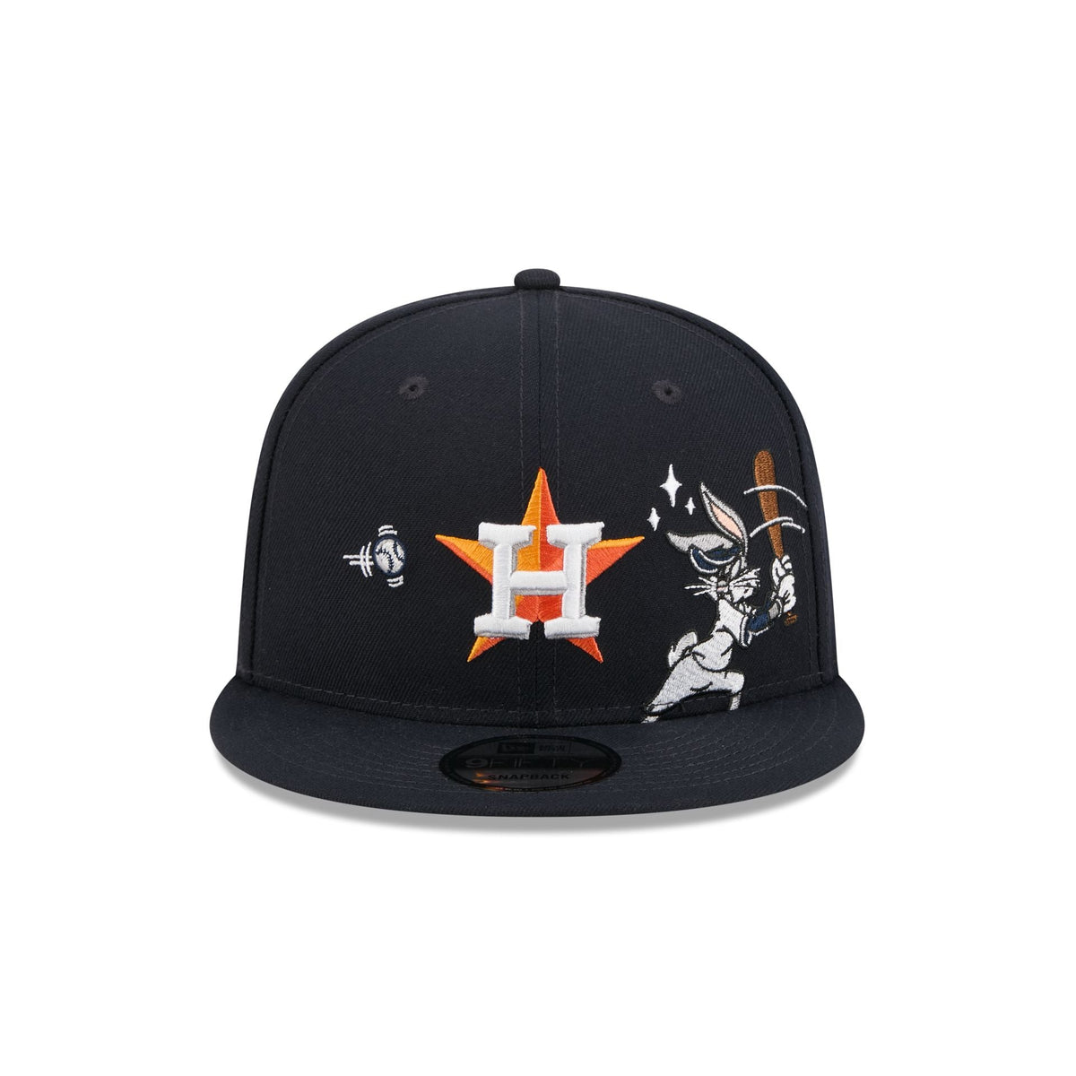 Houston Astros Bugs Bunny Swing 9FIFTY Snapback Hat