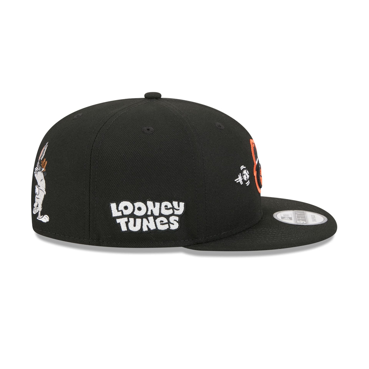 Baltimore Orioles Bugs Bunny Swing 9FIFTY Snapback Hat