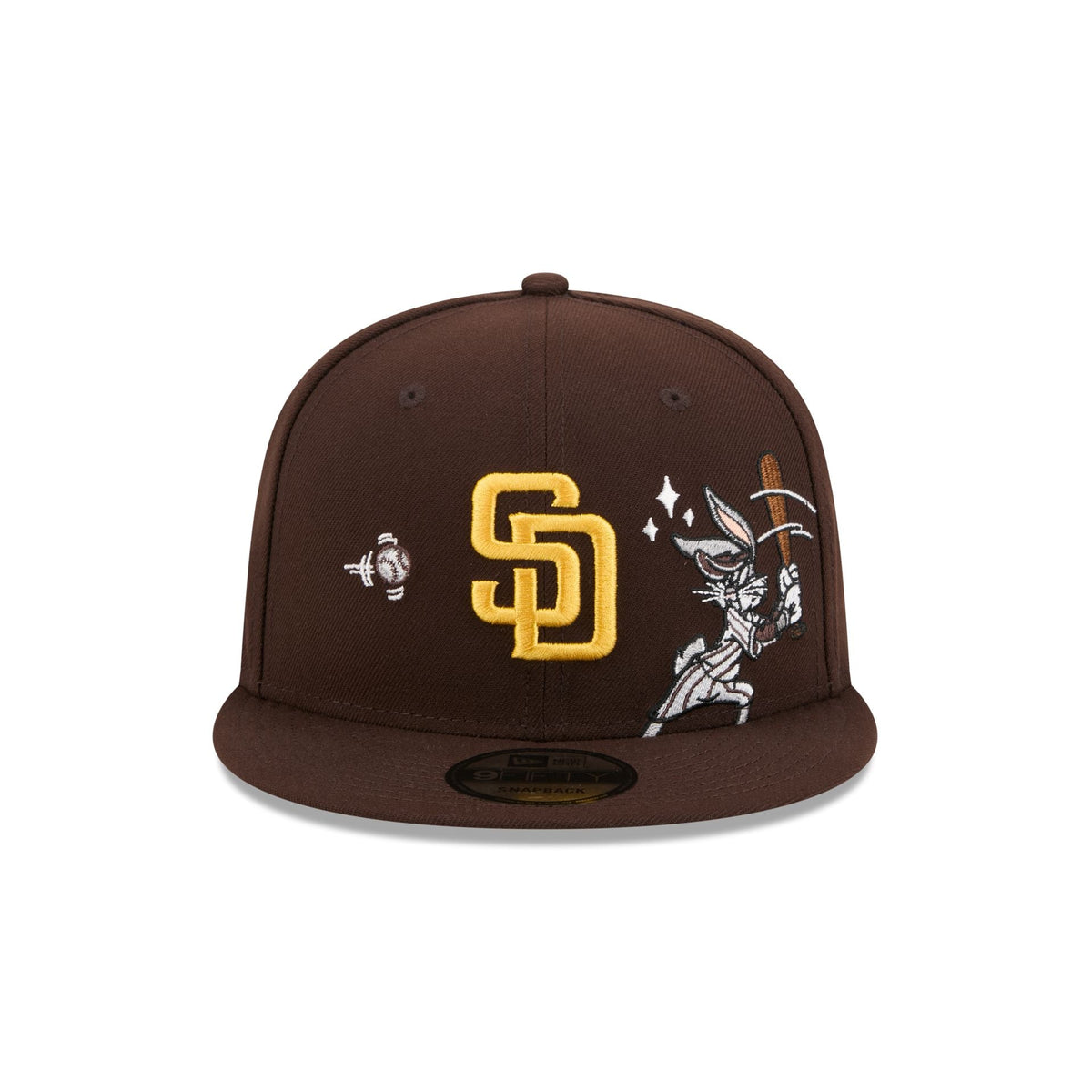 San Diego Padres Bugs Bunny Swing 9FIFTY Snapback Hat