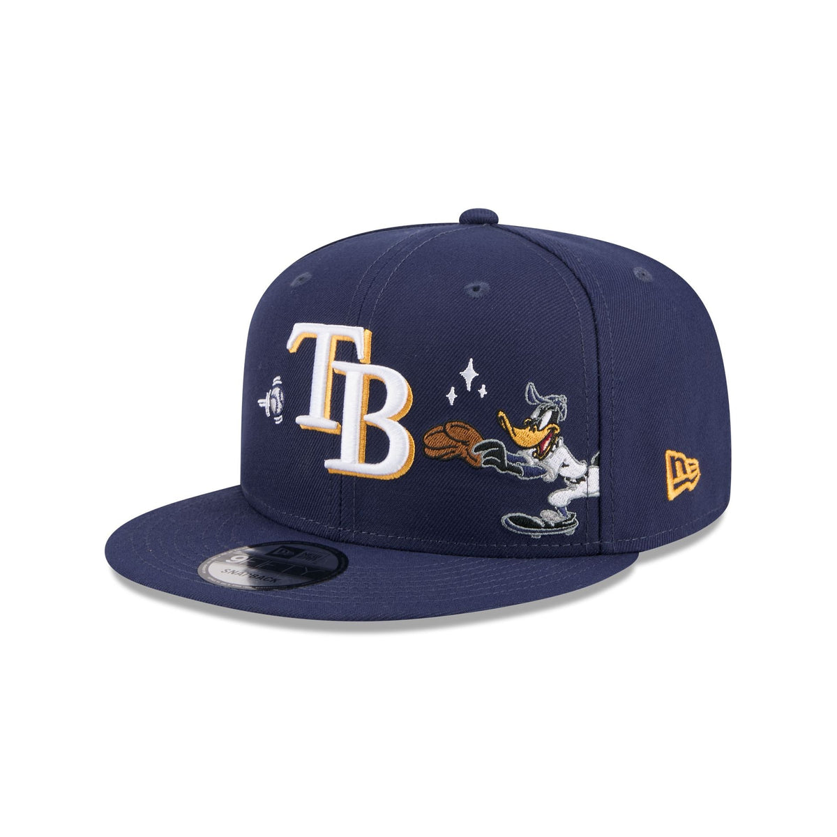 Tampa Bay Rays Daffy Duck Catch 9FIFTY Snapback Hat