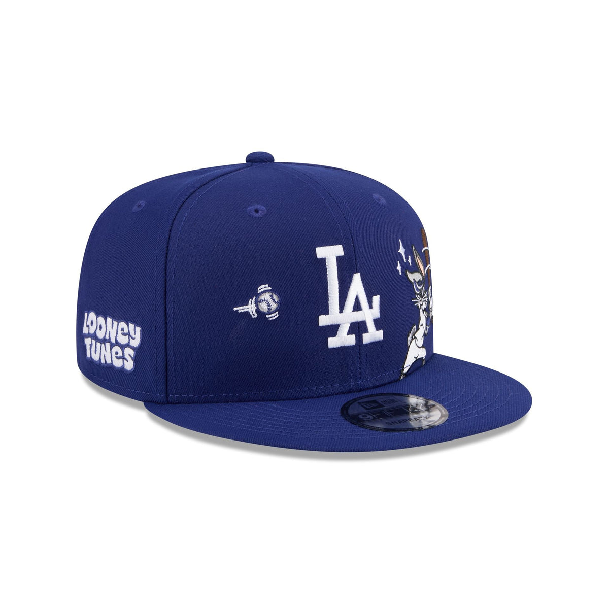 Los Angeles Dodgers Bugs Bunny Swing 9FIFTY Snapback Hat