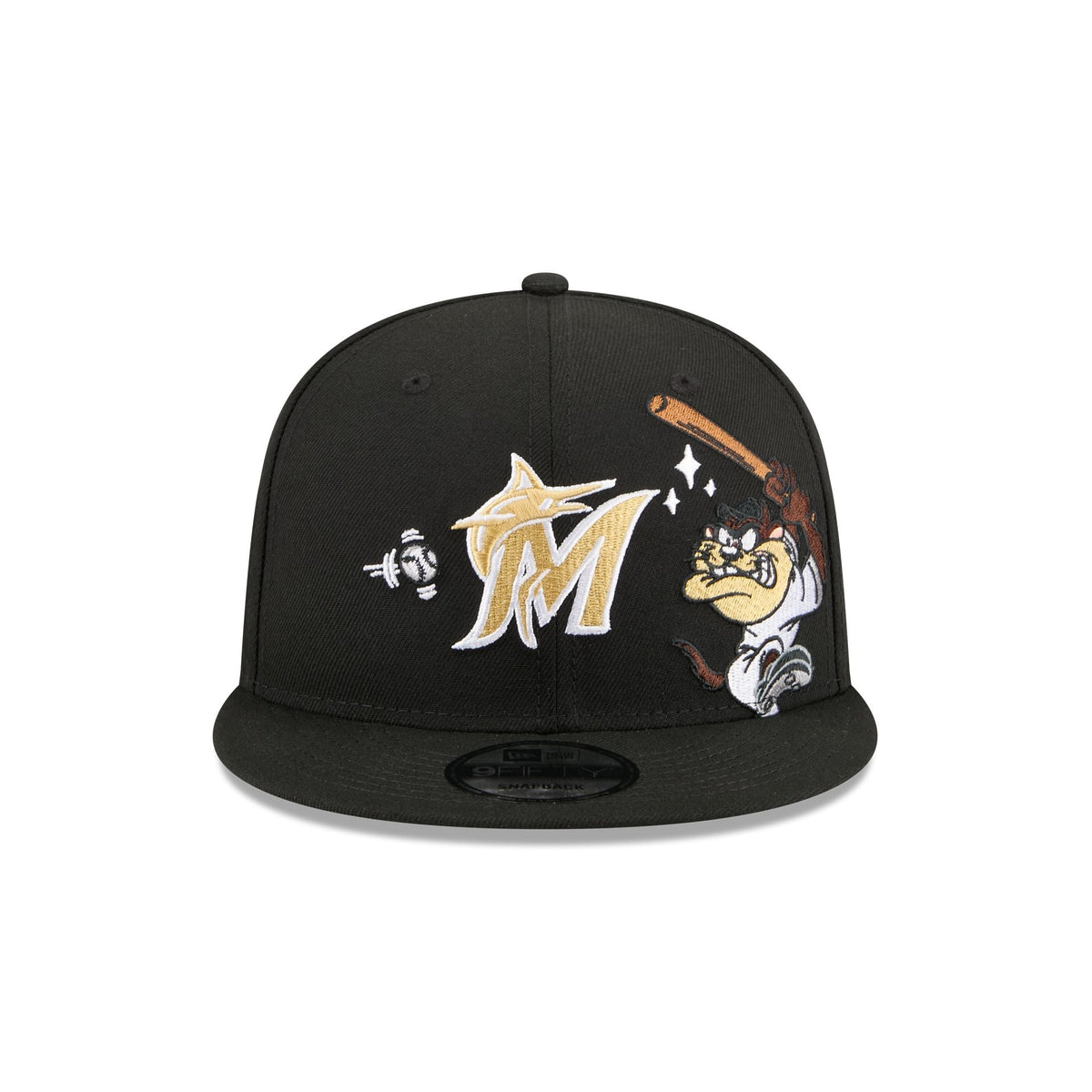 Miami Marlins Tasmanian Devil Swing 9FIFTY Snapback Hat