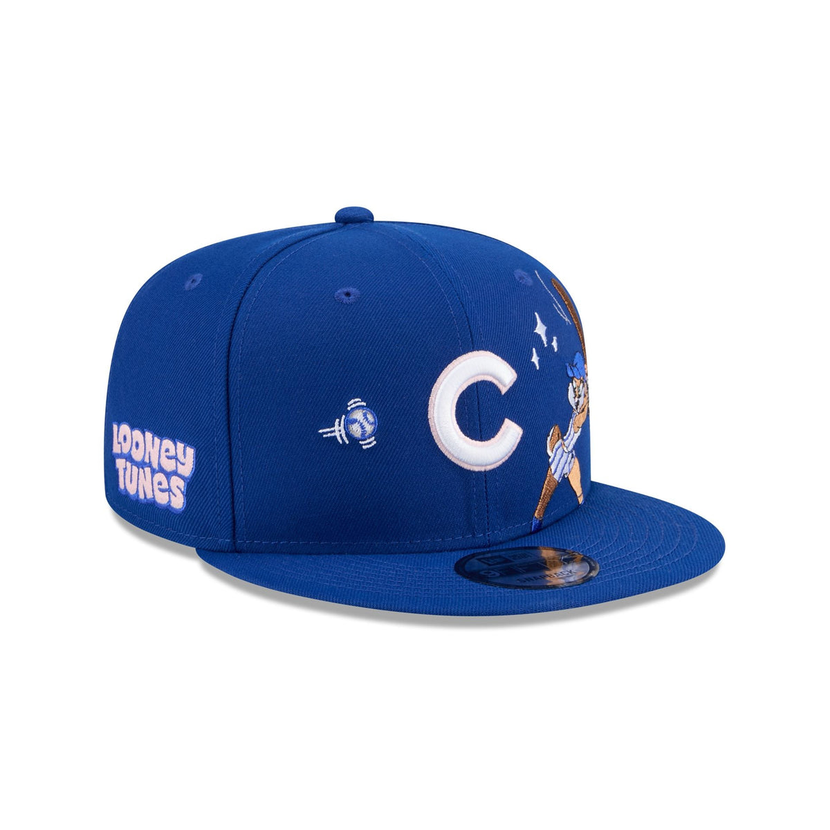 Chicago Cubs Lola Bunny Swing 9FIFTY Snapback Hat