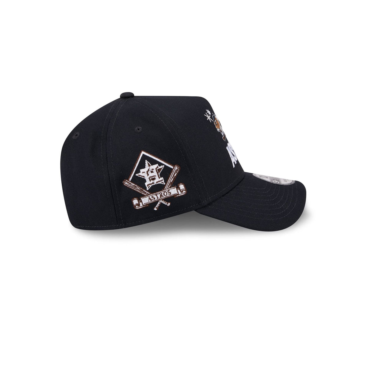 Houston Astros Looney Tunes 9FORTY A-Frame Snapback Hat