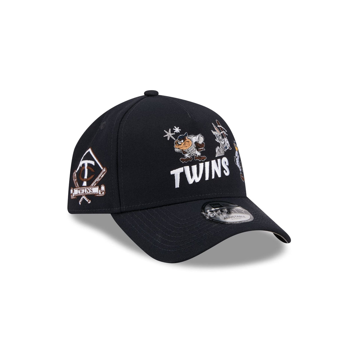 Minnesota Twins Looney Tunes 9FORTY A-Frame Snapback Hat