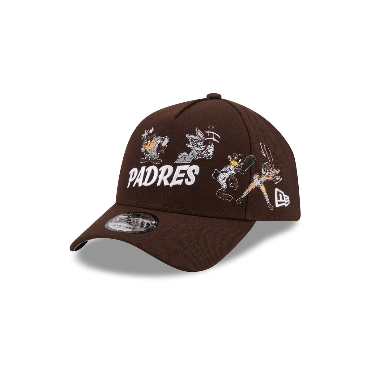 San Diego Padres Looney Tunes 9FORTY A-Frame Snapback Hat