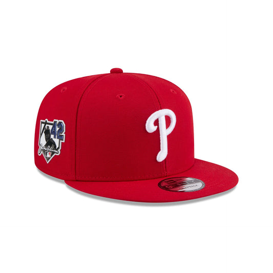 Philadelphia Phillies Jackie Robinson Day 2026 9FIFTY Snapback Hat
