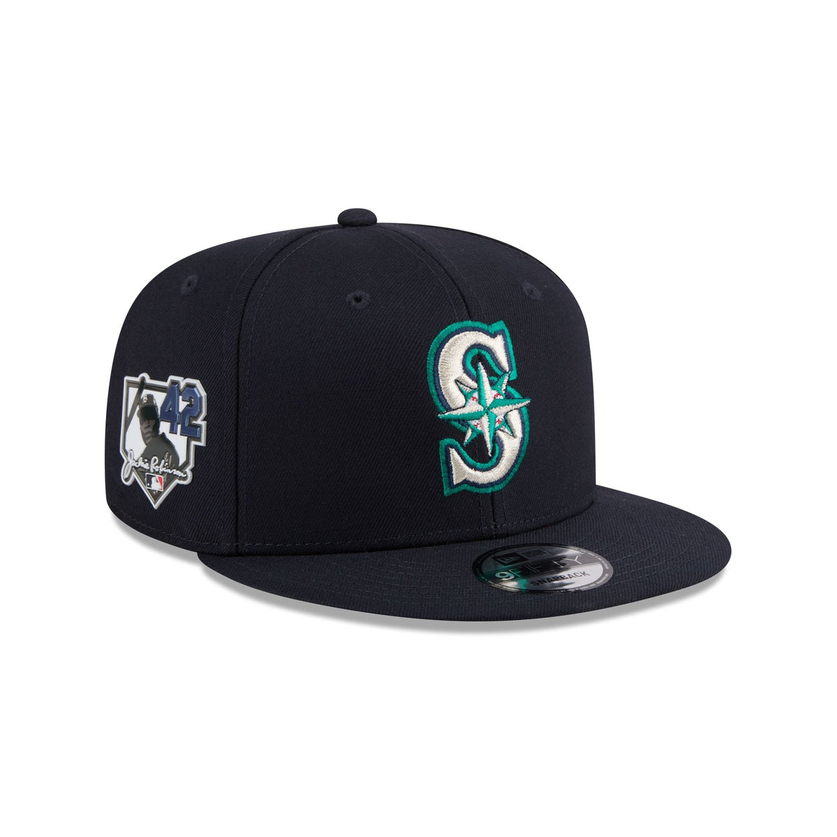Seattle Mariners Jackie Robinson Day 2026 9FIFTY Snapback Hat