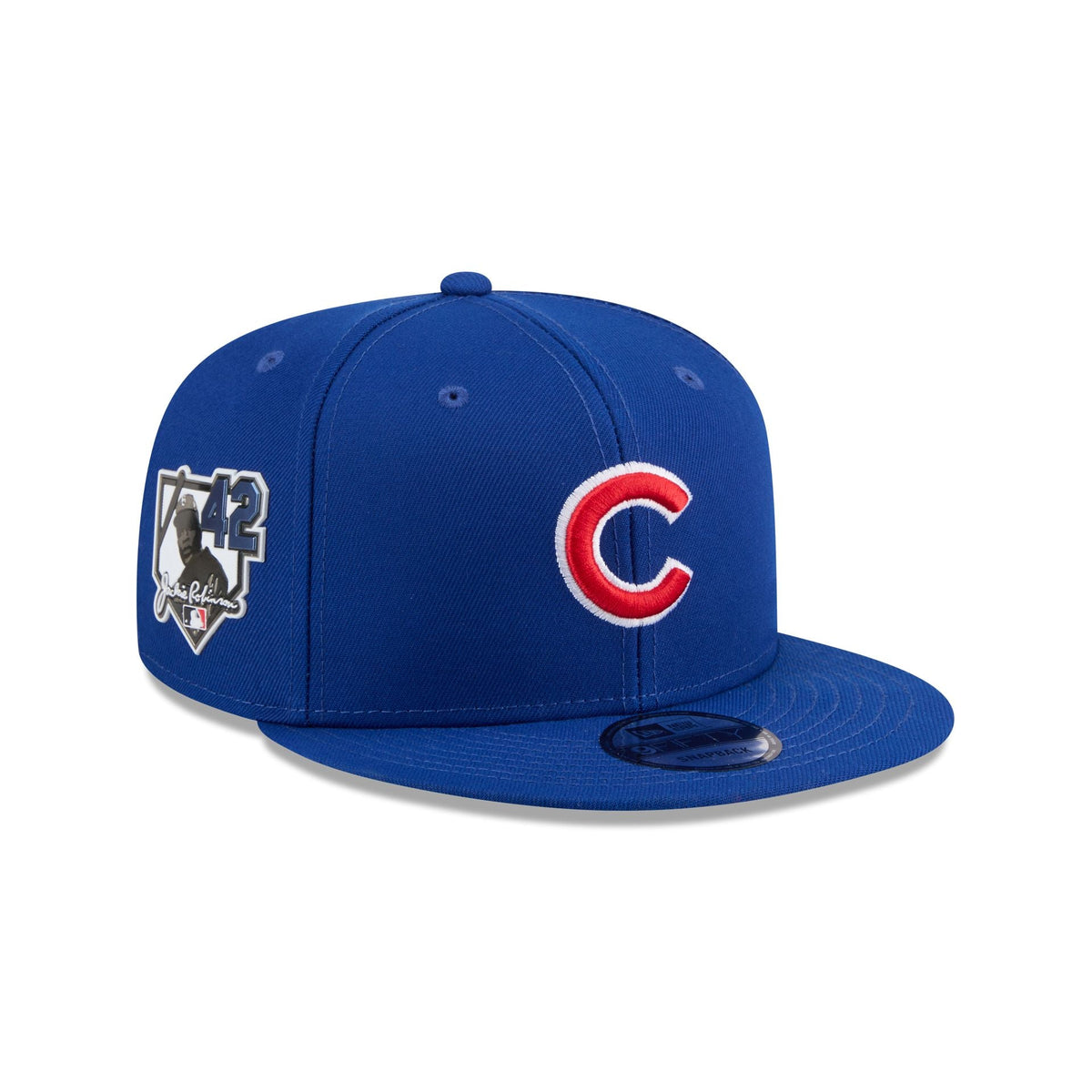 Chicago Cubs Jackie Robinson Day 2026 9FIFTY Snapback Hat