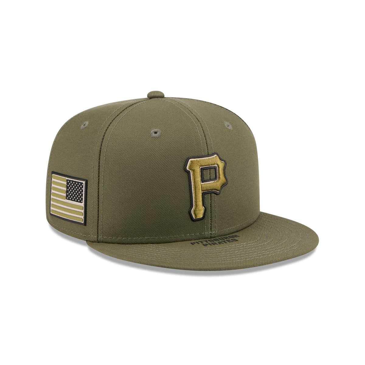 Pittsburgh Pirates Armed Forces Day 2026 59FIFTY Fitted Hat