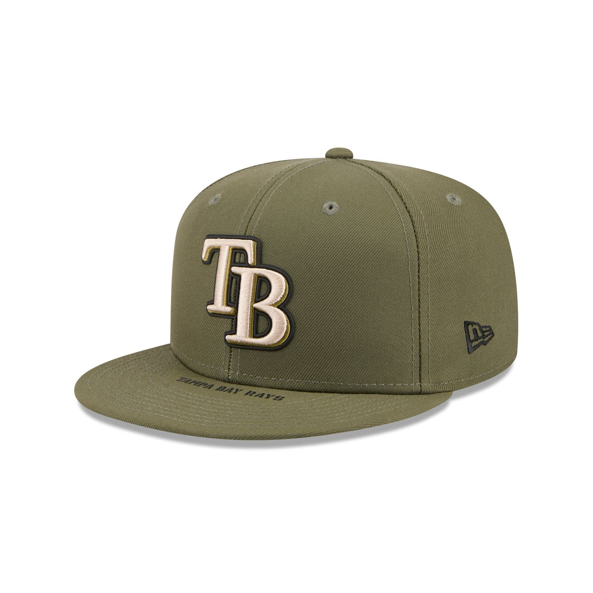 Tampa Bay Rays Armed Forces Day 2026 59FIFTY Fitted Hat