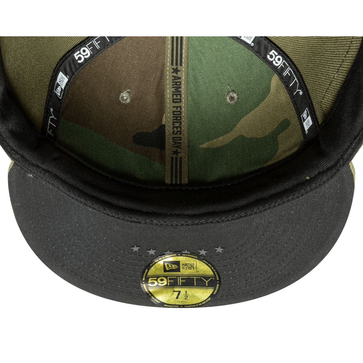 Milwaukee Brewers Armed Forces Day 2026 59FIFTY Fitted Hat