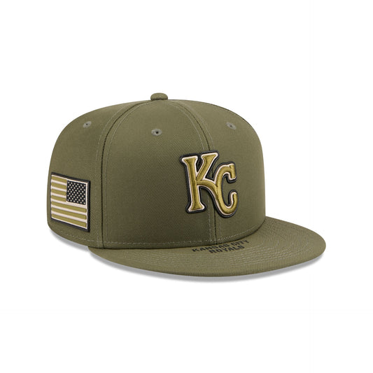 Kansas City Royals Armed Forces Day 2026 59FIFTY Fitted Hat