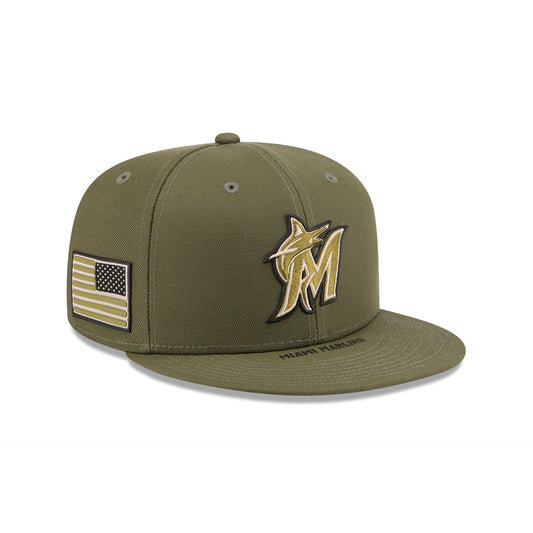 Miami Marlins Armed Forces Day 2026 59FIFTY Fitted Hat