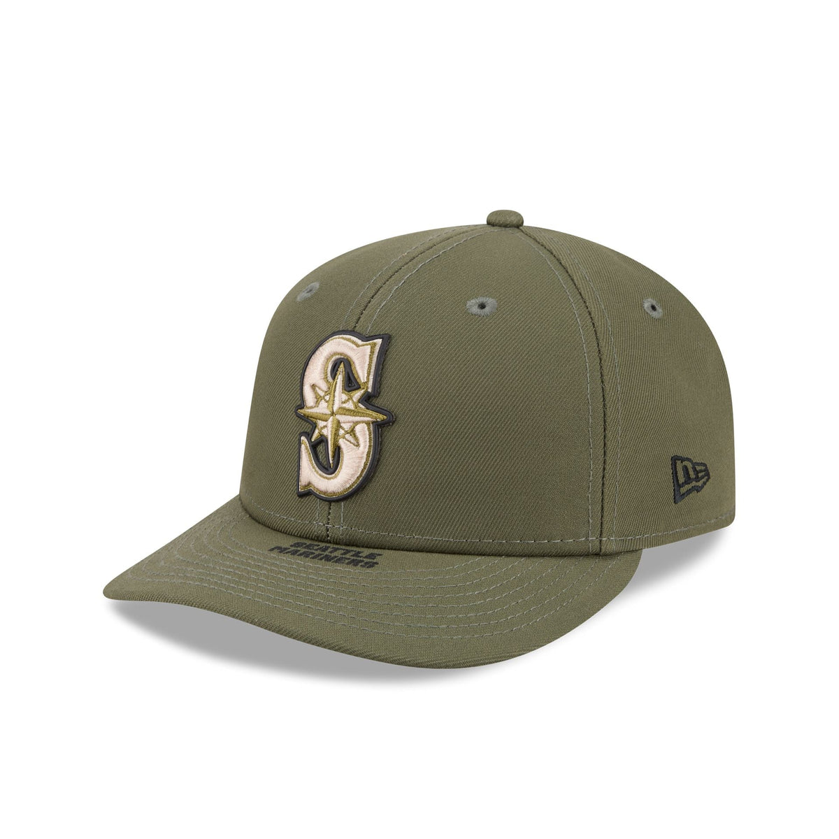 Seattle Mariners Armed Forces Day 2026 Low Profile 59FIFTY Fitted Hat