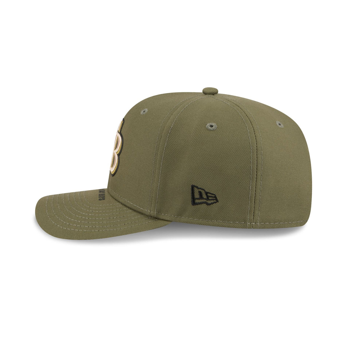 Tampa Bay Rays Armed Forces Day 2026 9SEVENTY Stretch-Snap Hat