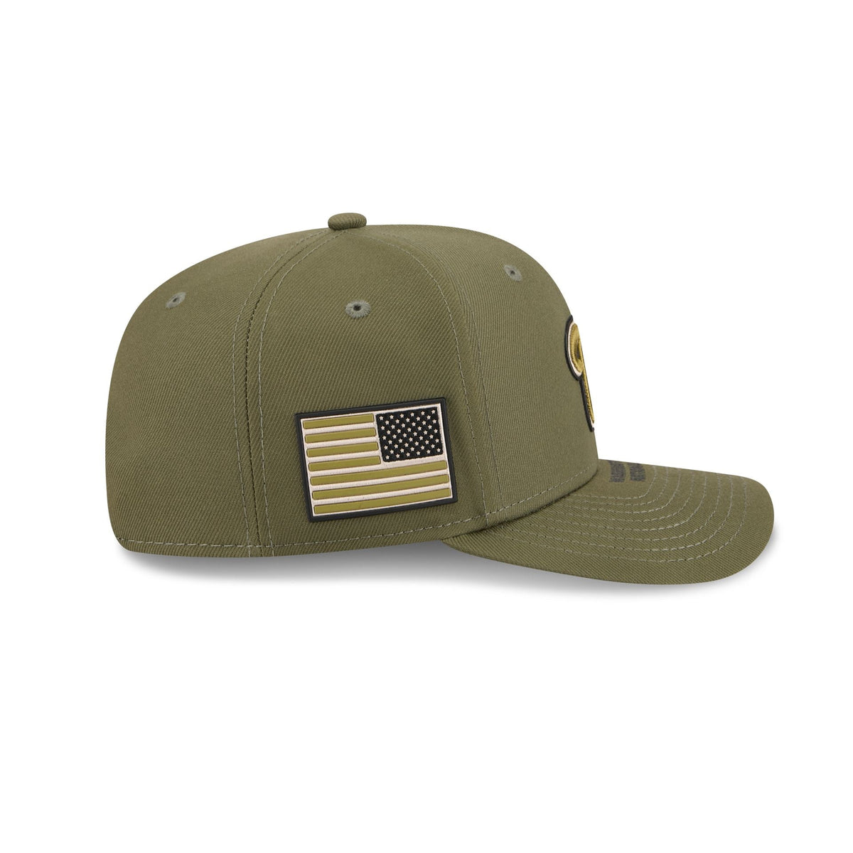 Washington Nationals Armed Forces Day 2026 9SEVENTY Stretch-Snap Hat
