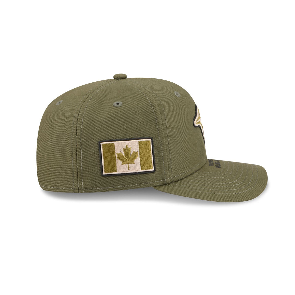 Toronto Blue Jays Armed Forces Day 2026 9SEVENTY Stretch-Snap Hat