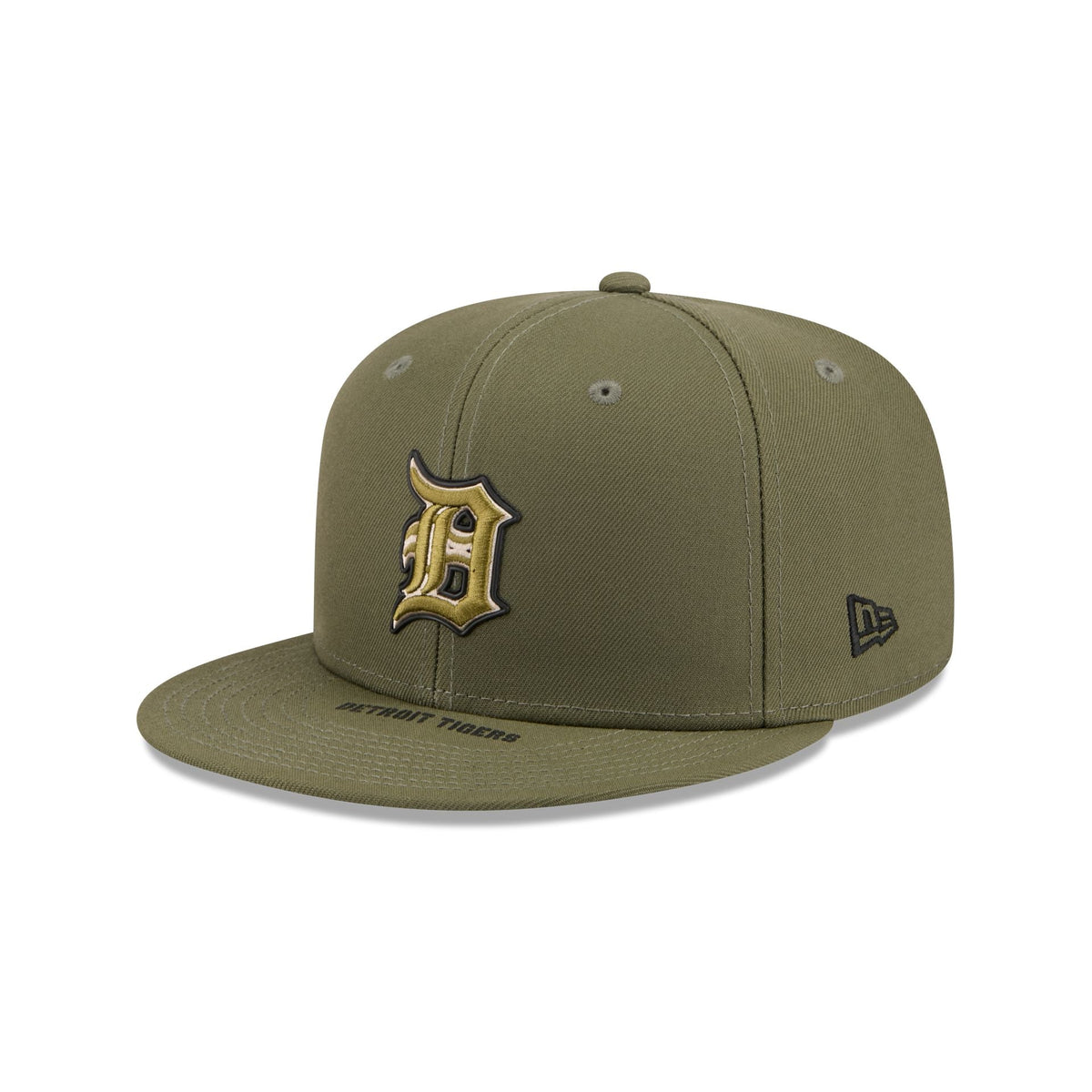 Detroit Tigers Armed Forces Day 2026 9FIFTY Snapback Hat