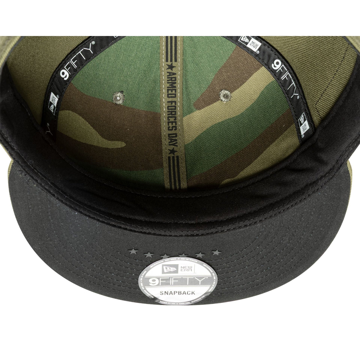 Detroit Tigers Armed Forces Day 2026 9FIFTY Snapback Hat