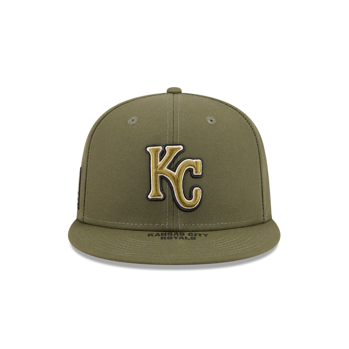 Kansas City Royals Armed Forces Day 2026 9FIFTY Snapback Hat