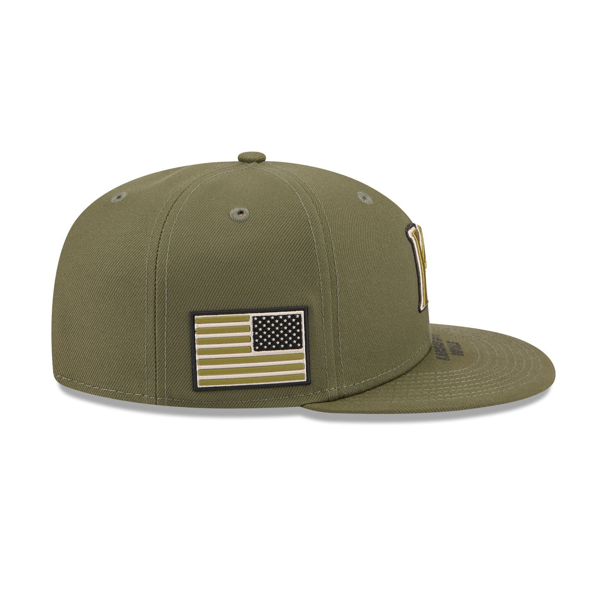 Kansas City Royals Armed Forces Day 2026 9FIFTY Snapback Hat