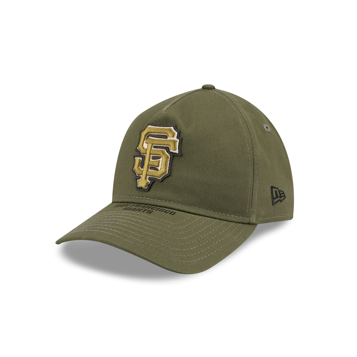 San Francisco Giants Armed Forces Day 2026 9TWENTY A-Frame Adjustable Hat