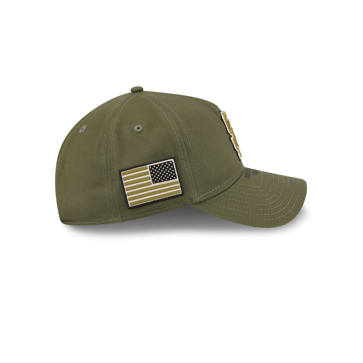 San Francisco Giants Armed Forces Day 2026 9TWENTY A-Frame Adjustable Hat