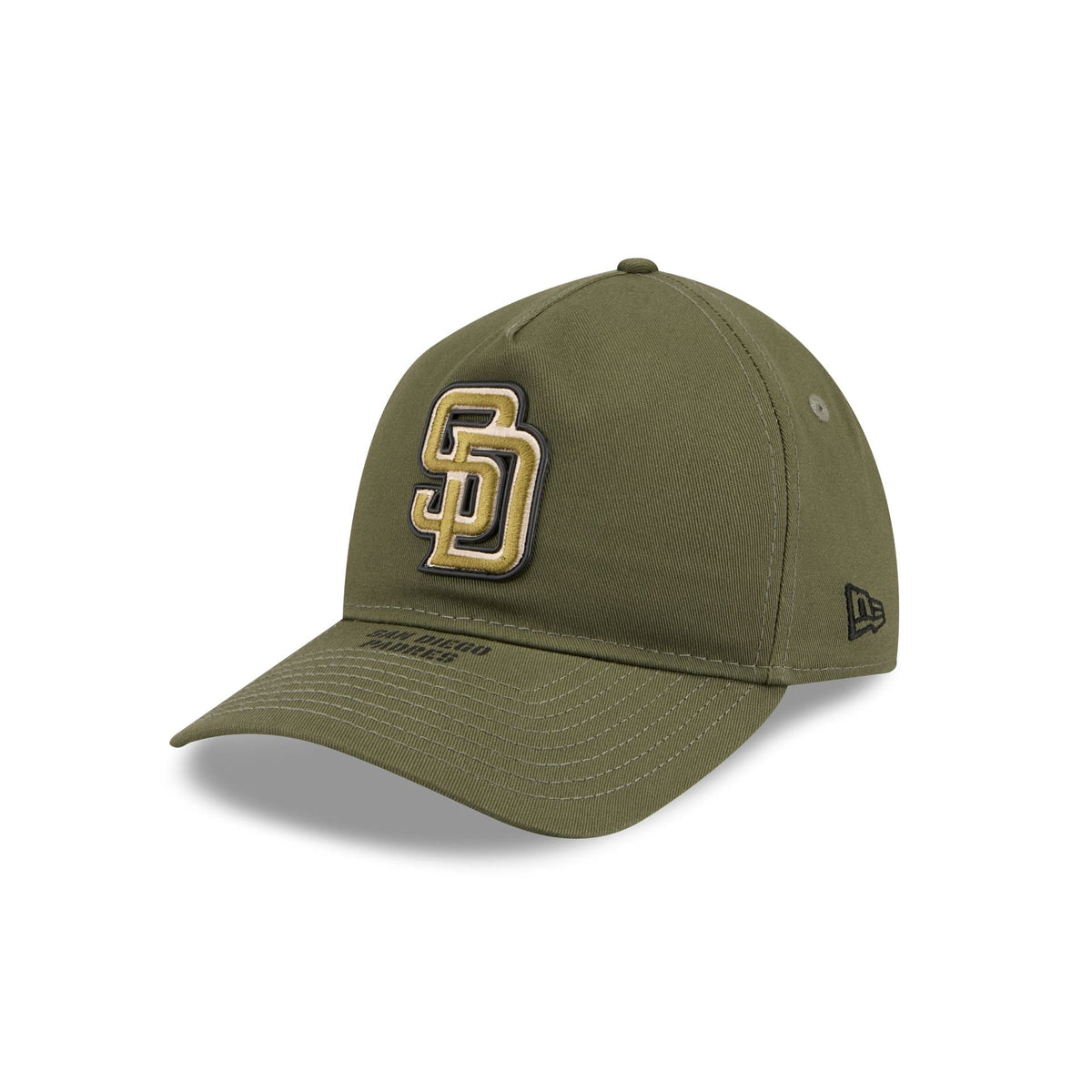 San Diego Padres Armed Forces Day 2026 9TWENTY A-Frame Adjustable Hat