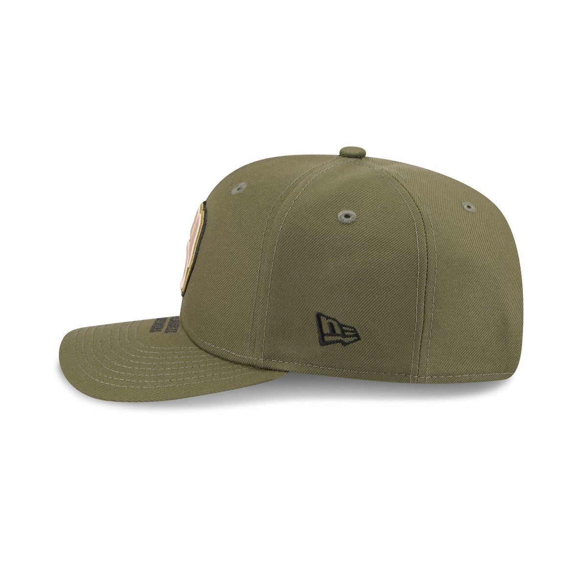 Milwaukee Brewers Armed Forces Day 2026 9SEVENTY Stretch-Snap Hat