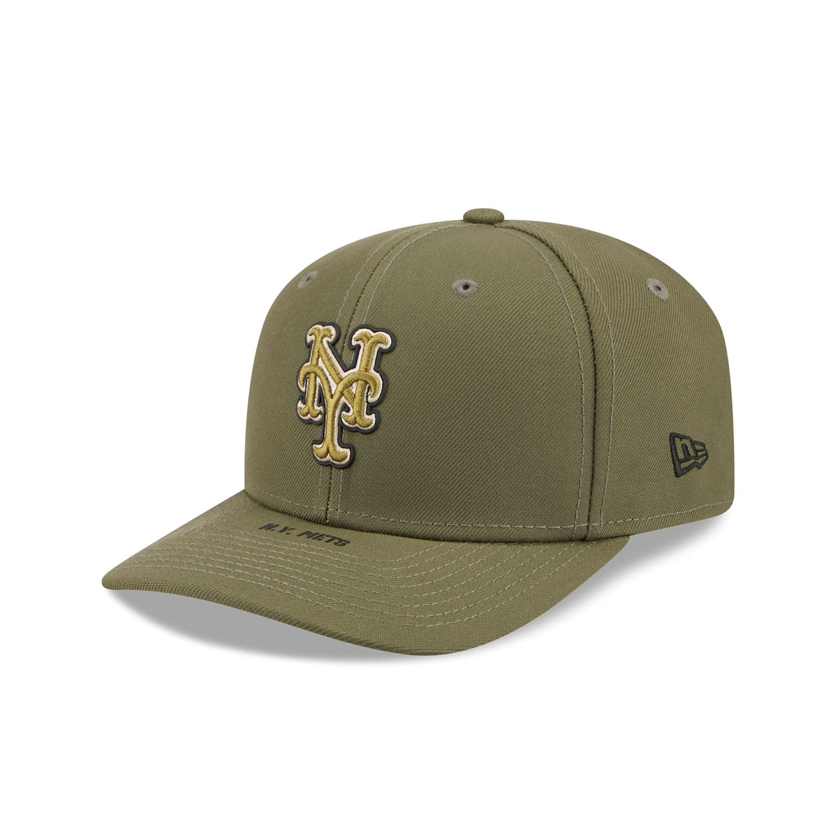 New York Mets Armed Forces Day 2026 9SEVENTY Stretch-Snap Hat