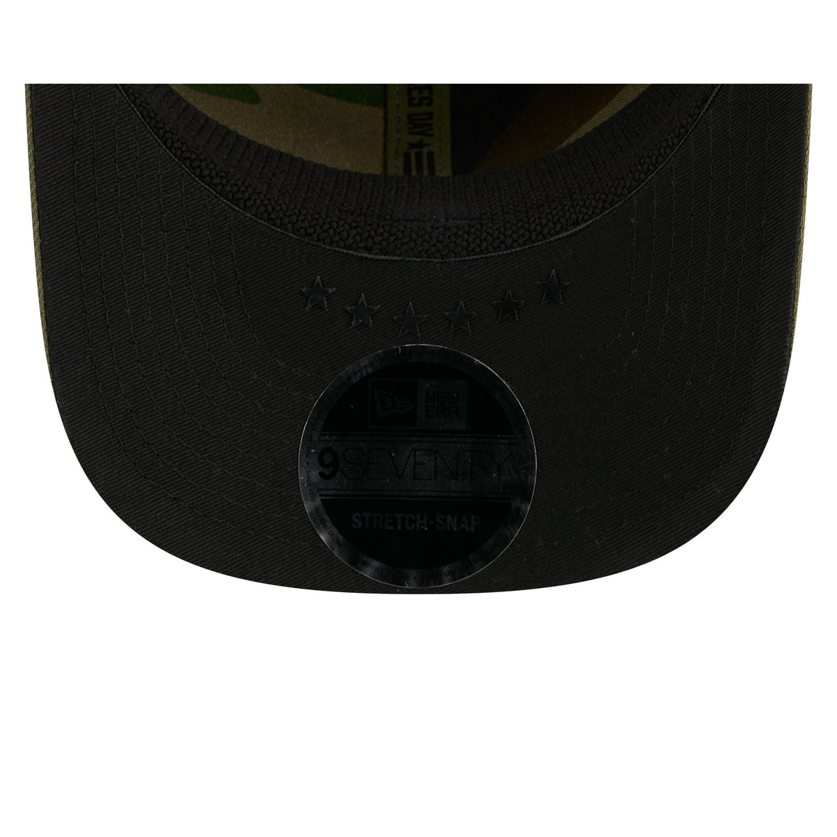 New York Mets Armed Forces Day 2026 9SEVENTY Stretch-Snap Hat