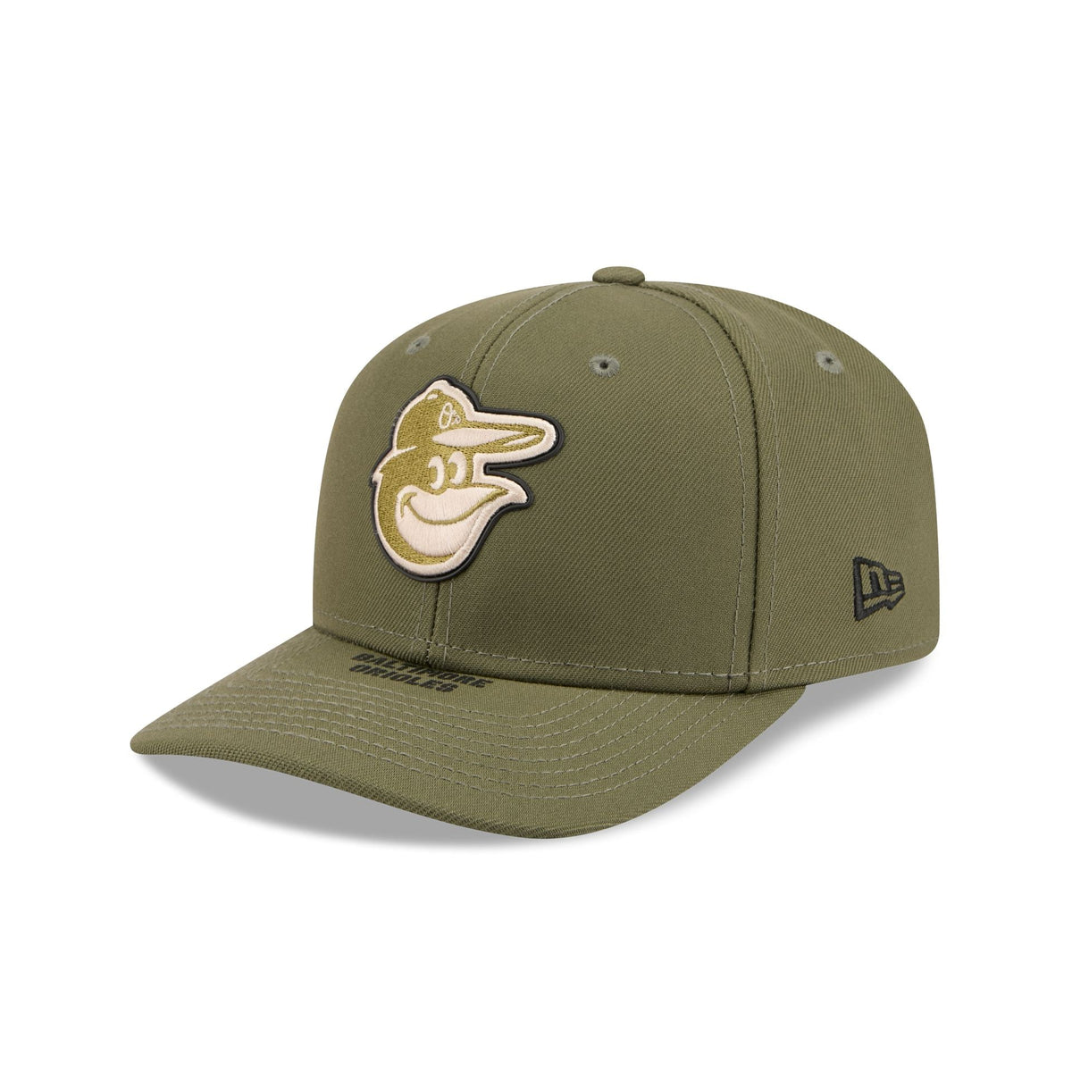 Baltimore Orioles Armed Forces Day 2026 9SEVENTY Stretch-Snap Hat