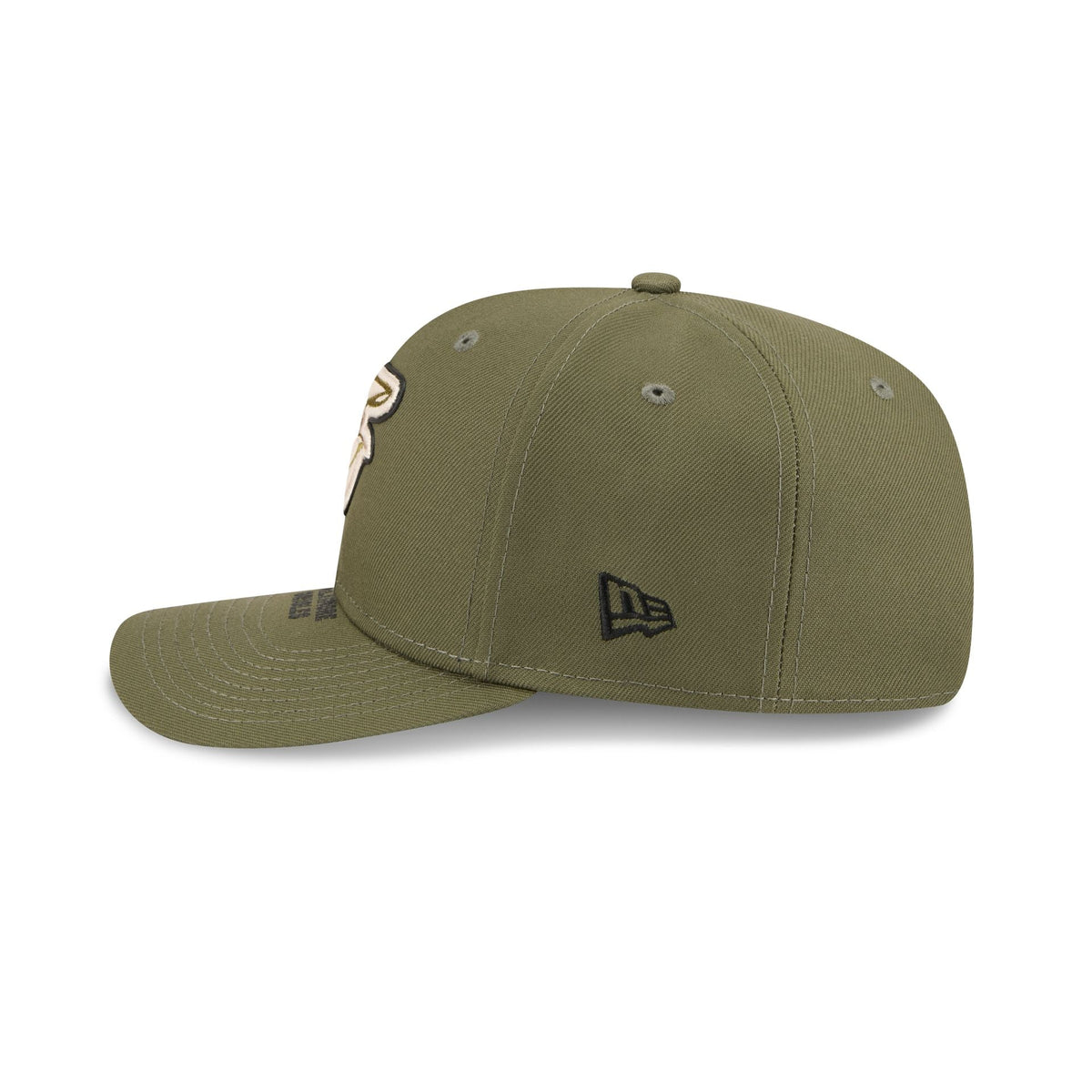 Baltimore Orioles Armed Forces Day 2026 9SEVENTY Stretch-Snap Hat