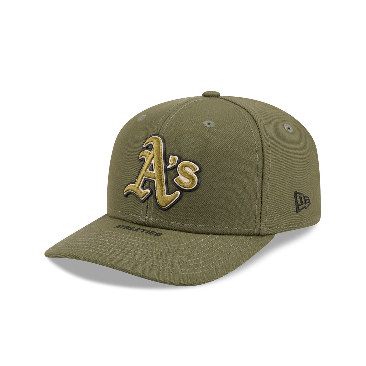 Athletics Armed Forces Day 2026 9SEVENTY Stretch-Snap Hat