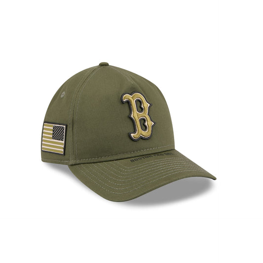 Boston Red Sox Armed Forces Day 2026 9TWENTY A-Frame Adjustable Hat