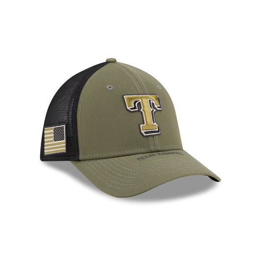 Texas Rangers Armed Forces Day 2026 39THIRTY M-Crown Stretch Fit Hat