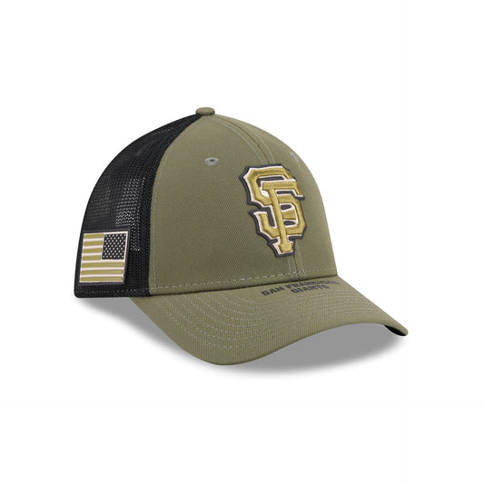 San Francisco Giants Armed Forces Day 2026 39THIRTY M-Crown Stretch Fit Hat