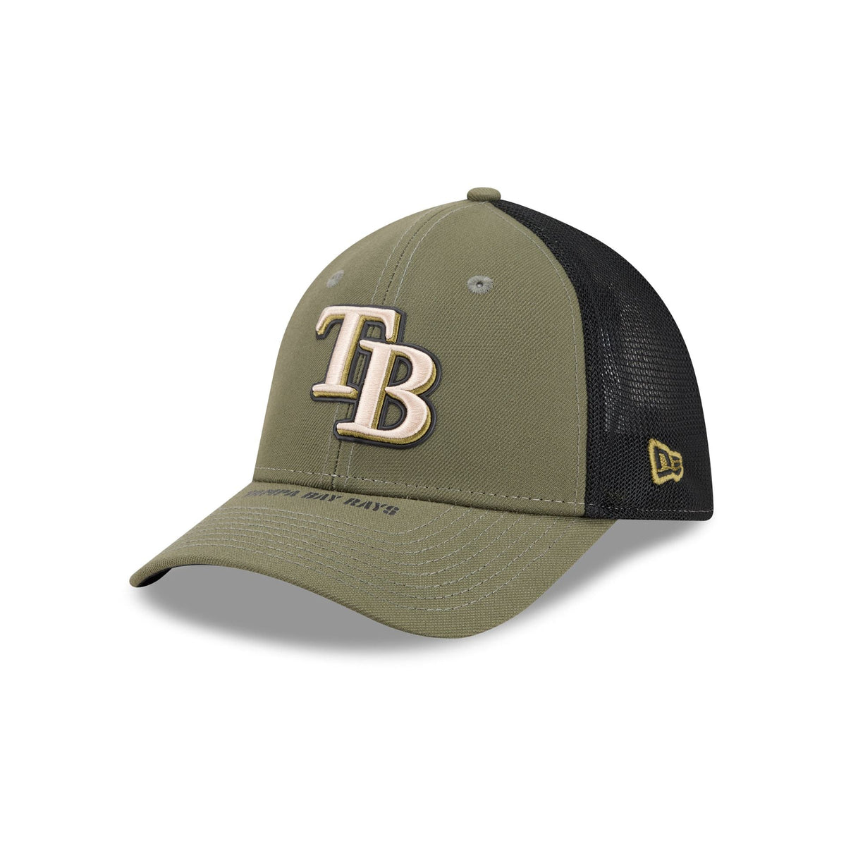 Tampa Bay Rays Armed Forces Day 2026 39THIRTY M-Crown Stretch Fit Hat