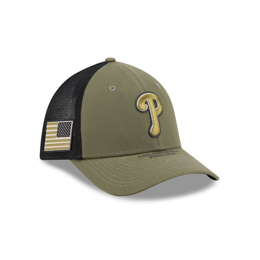 Philadelphia Phillies Armed Forces Day 2026 39THIRTY M-Crown Stretch Fit Hat