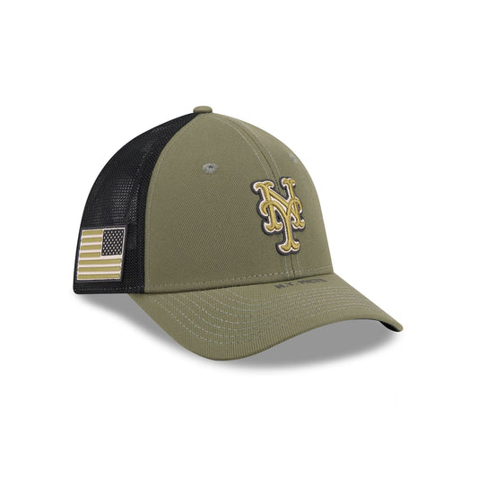 New York Mets Armed Forces Day 2026 39THIRTY M-Crown Stretch Fit Hat