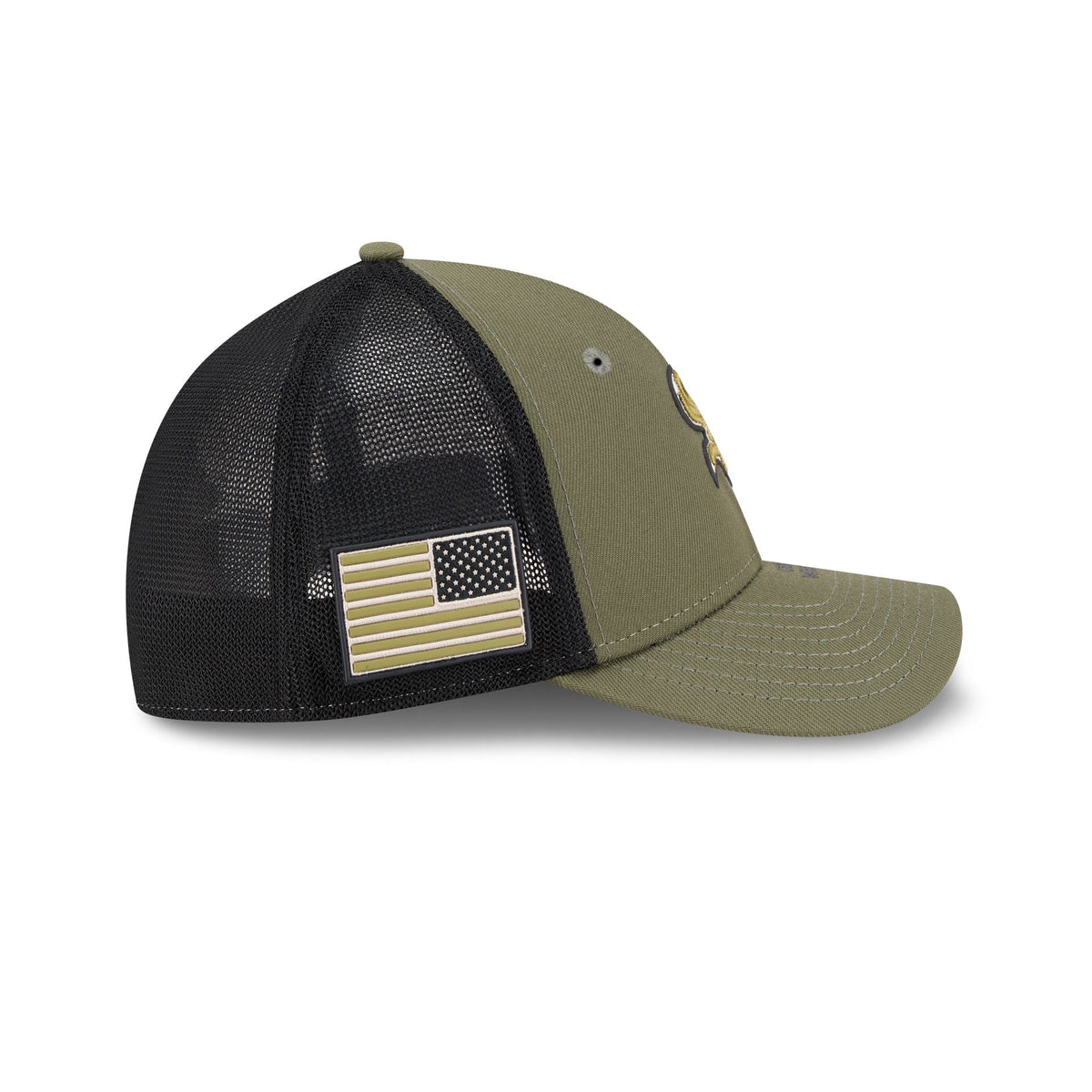 Chicago White Sox Armed Forces Day 2026 39THIRTY M-Crown Stretch Fit Hat
