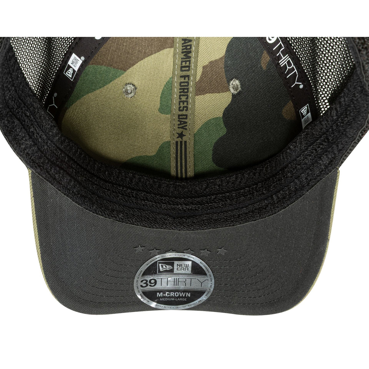 Cincinnati Reds Armed Forces Day 2026 39THIRTY M-Crown Stretch Fit Hat