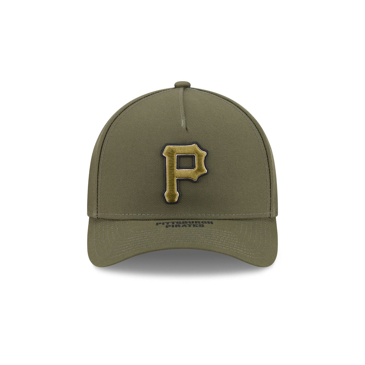 Pittsburgh Pirates Armed Forces Day 2026 9FORTY M-Crown A-Frame Snapback Hat