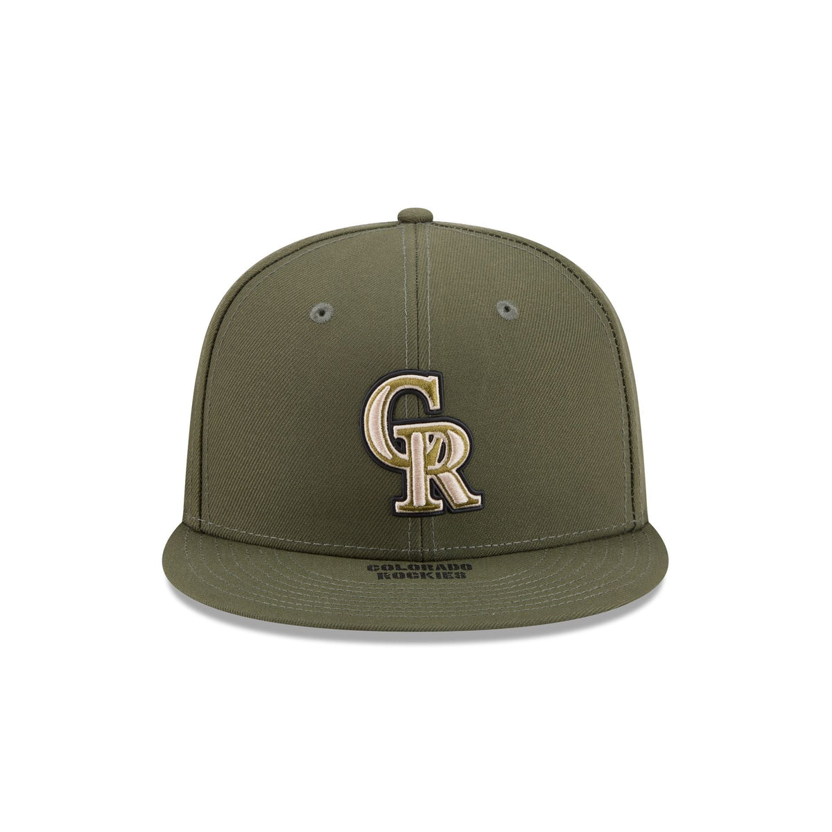 Colorado Rockies Armed Forces Day 2026 9FIFTY Snapback Hat