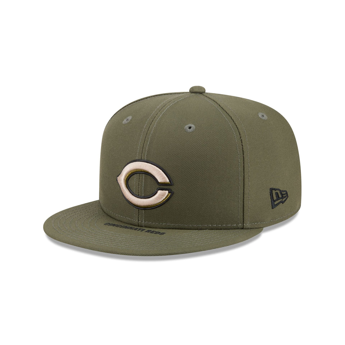 Cincinnati Reds Armed Forces Day 2026 9FIFTY Snapback Hat