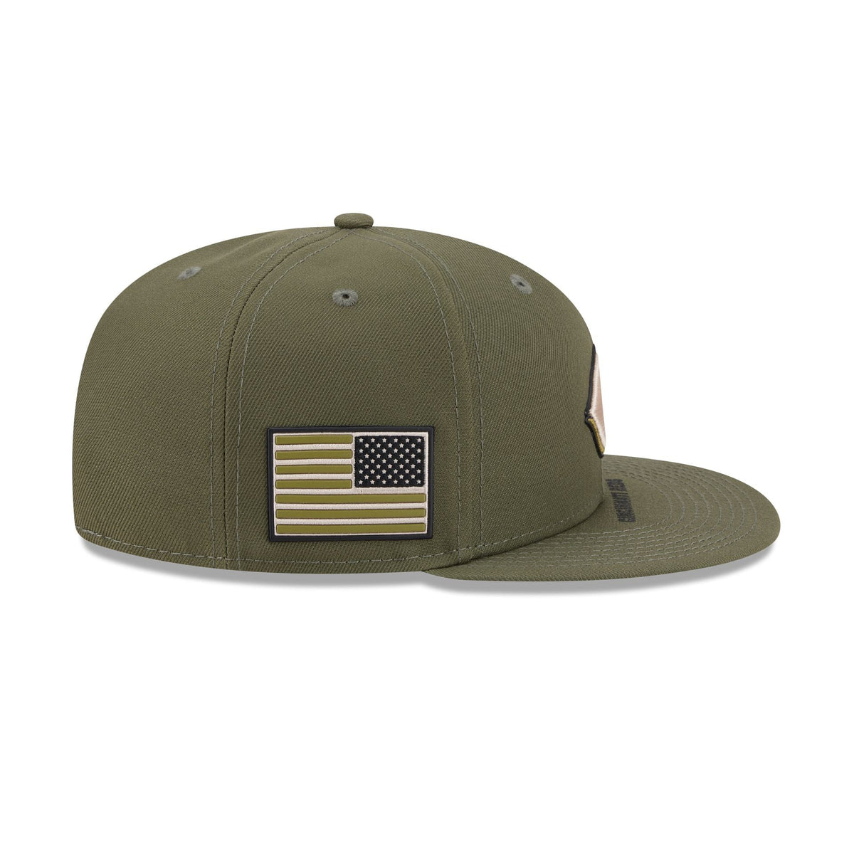 Cincinnati Reds Armed Forces Day 2026 9FIFTY Snapback Hat