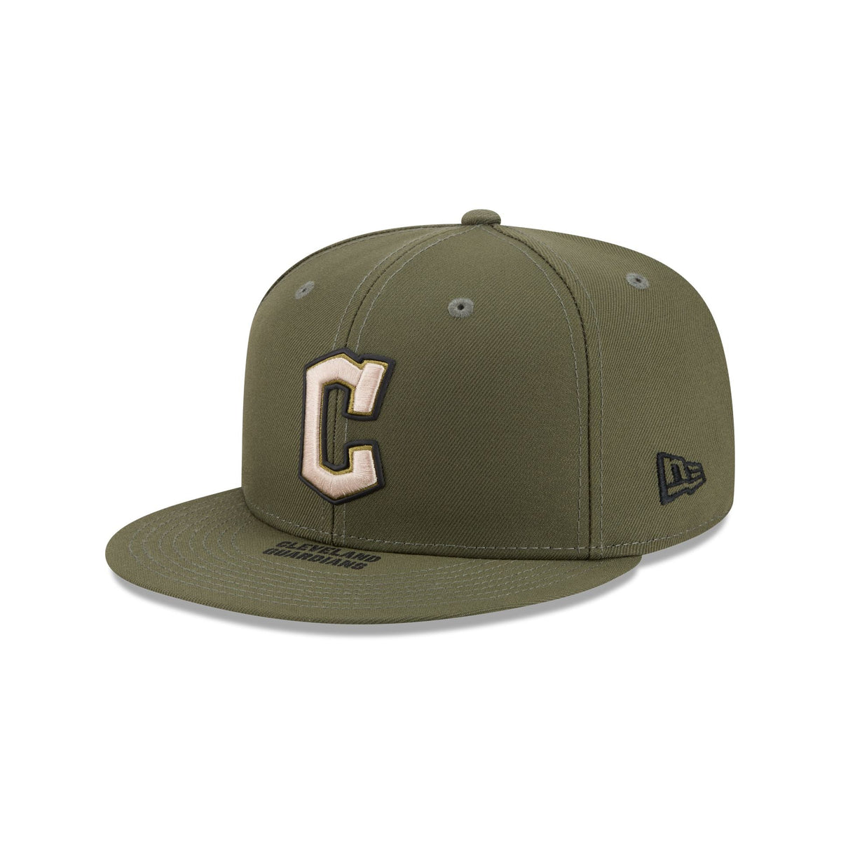 Cleveland Guardians Armed Forces Day 2026 9FIFTY Snapback Hat