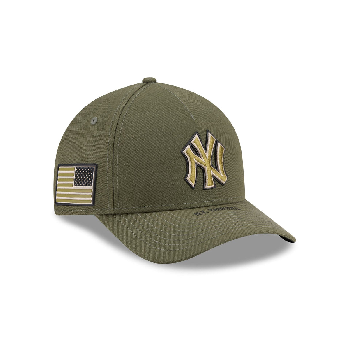 New York Yankees Armed Forces Day 2026 9FORTY M-Crown A-Frame Snapback Hat